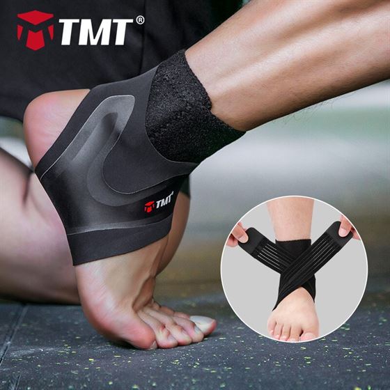 TMT Brace-Guard Support Ankle-Brace-Protector Football Elastic Adjustable